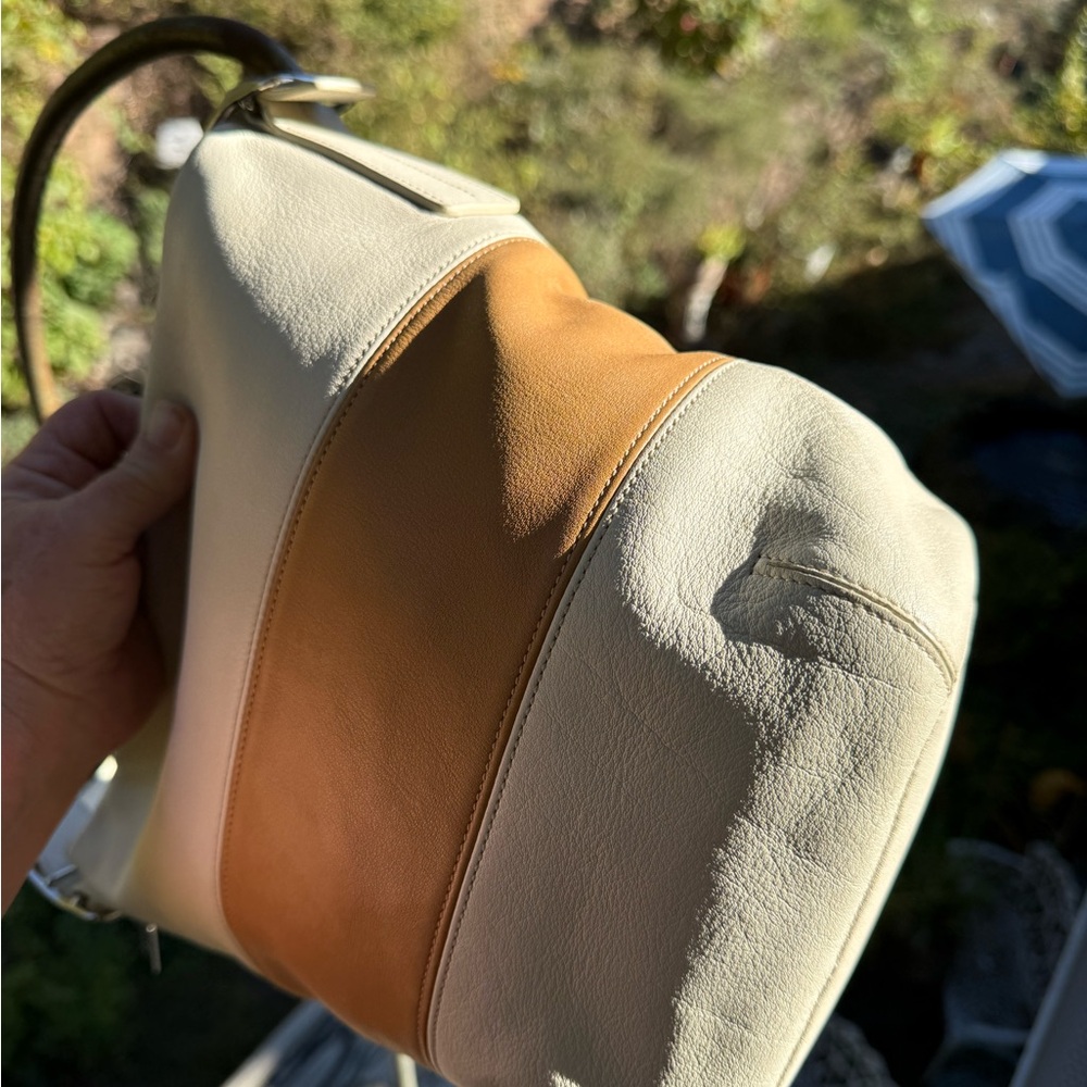 Coach Madison Leather Duffle Shoulder Bag 9173 🤎✨ - Picture 8 of 11